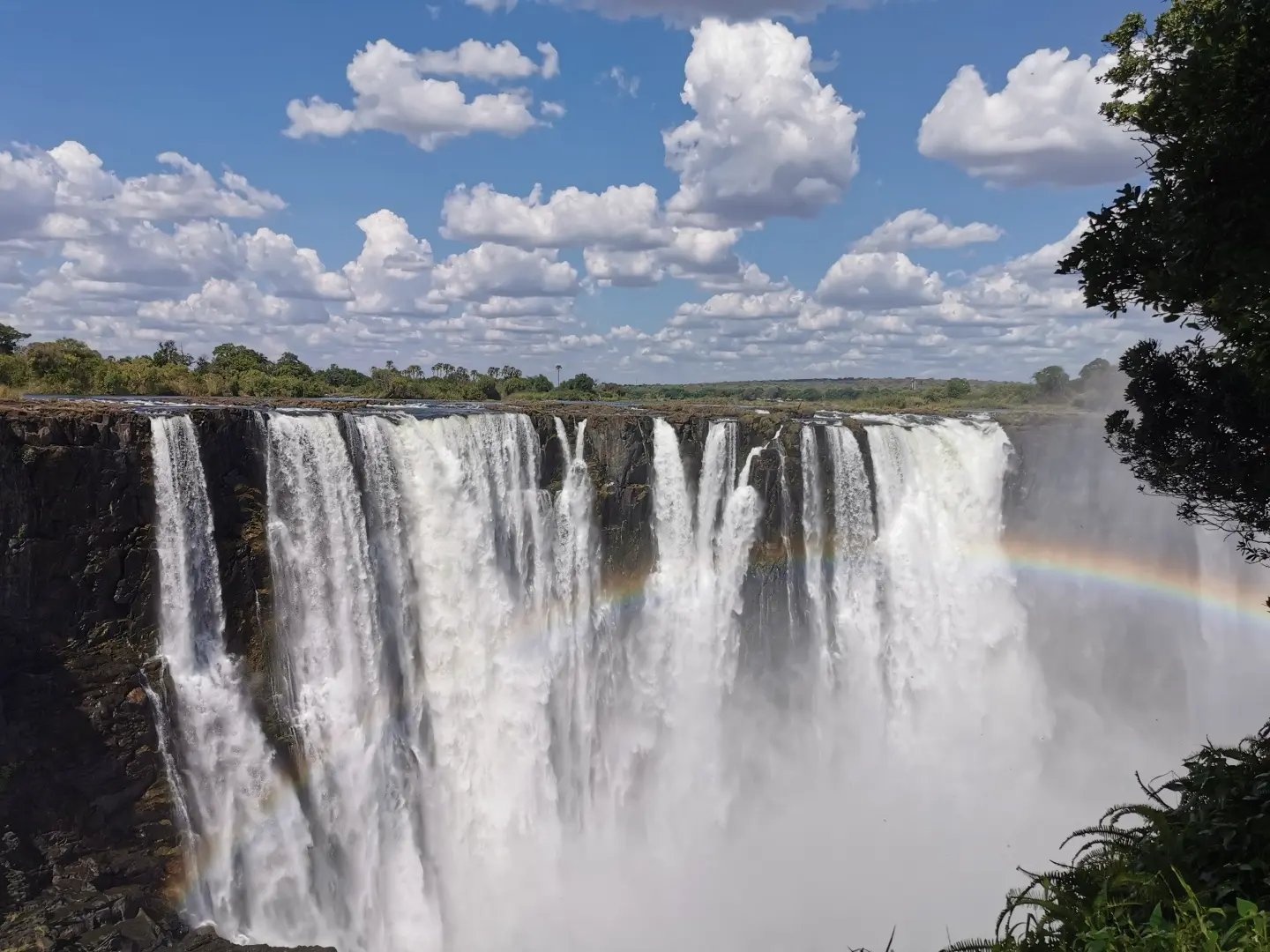 Wodospady Wiktorii / Zambezi