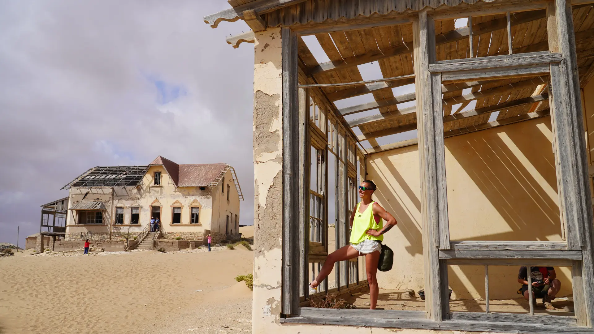 Osada widmo Kolmanskop