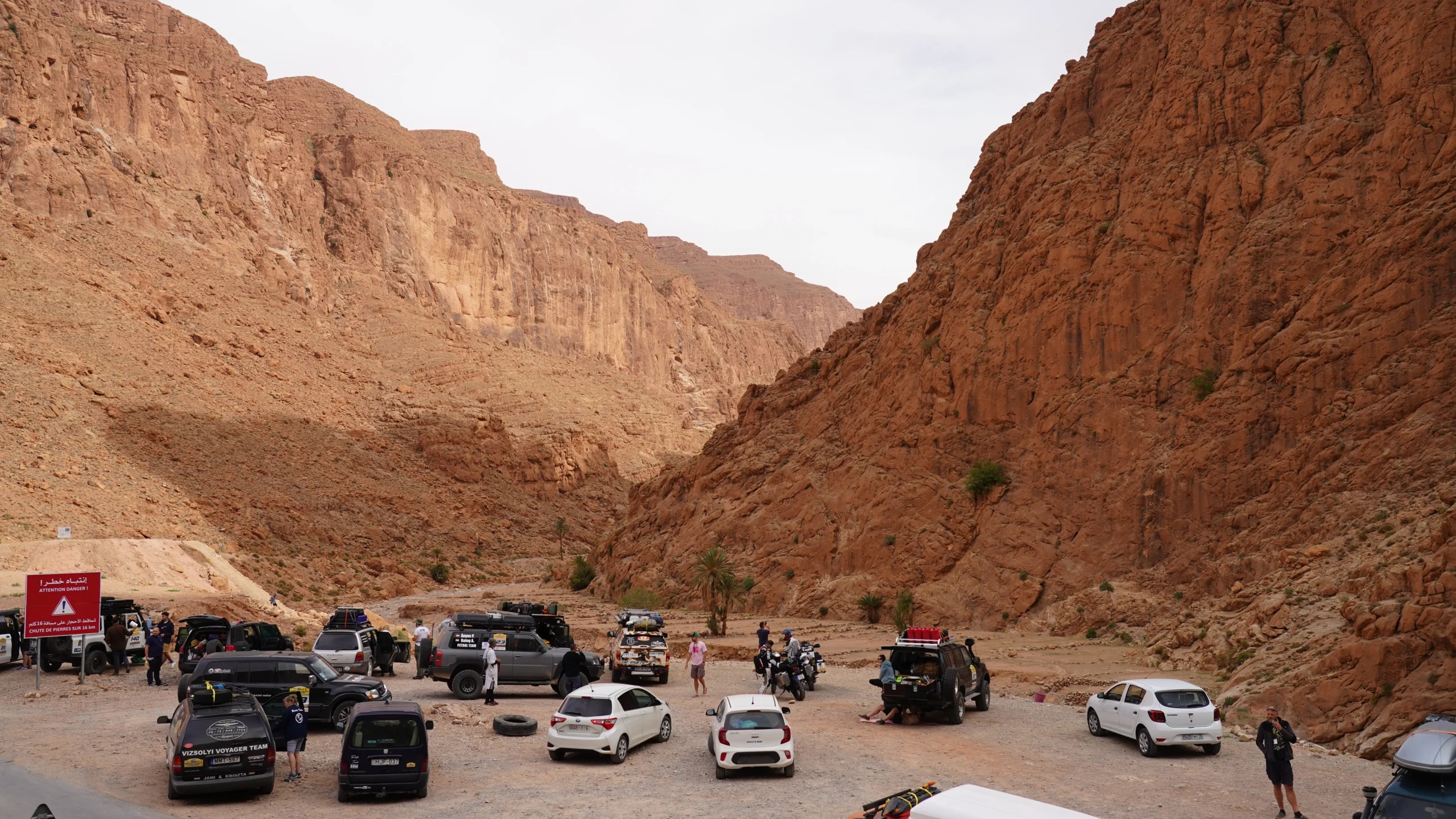 Spektakularne wąwozy